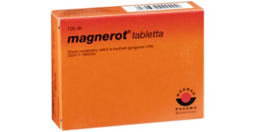 Magnerot tabletta 100x