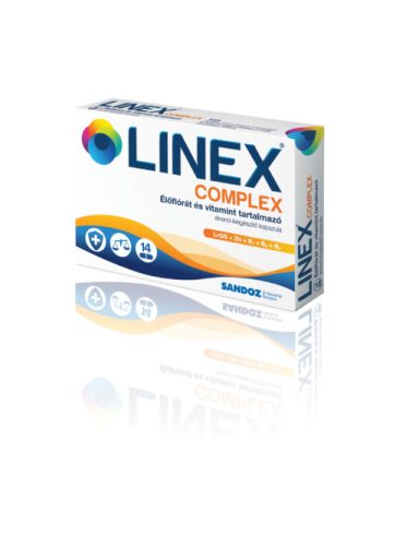 Linex Complex élőflórás kapszula 14x