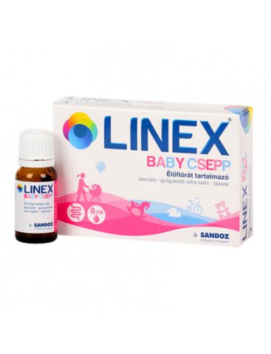 Linex Baby étrendkiegészítő csepp 8ml