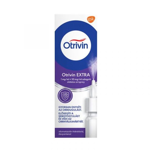 Otrivin Extra 1 mg/ml+50 mg/ml oldatos orrsray	10ml