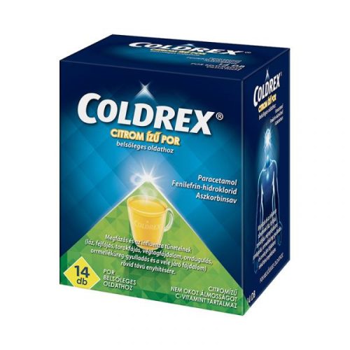 Coldrex citrom ízű por belsőleges oldathoz 14x