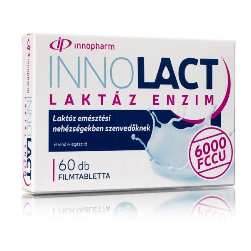 VitaPlus Innolact laktáz 6000 FCCU tabletta 60x