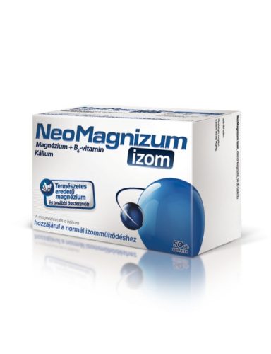 NeoMagnizum izom magnézium tabletta 50x