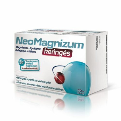 NeoMagnizum keringés magnézium tabletta  50x