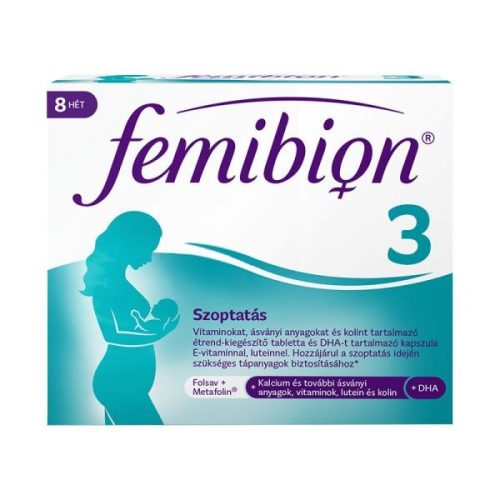 Femibion 3 Szoptatás tabletta + kapszula 56x+56x
