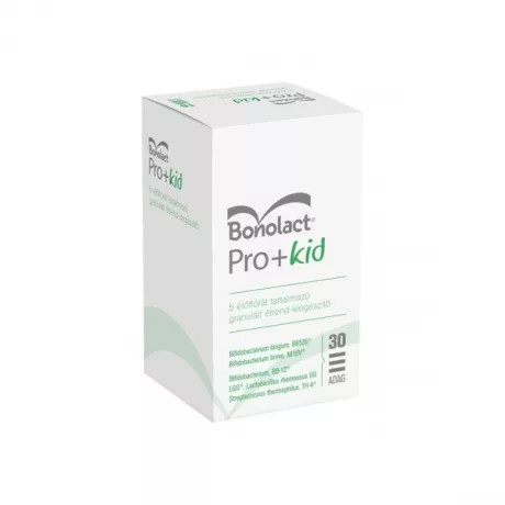 Bonolact Pro+Kid granulátum étrendkiegészítő  30g