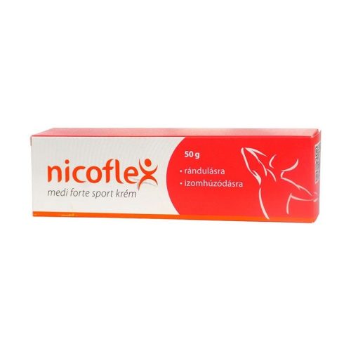 Nicoflex Medi Forte sportkrém 50g