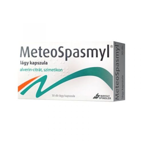 Meteospasmyl lágy kapszula 30x