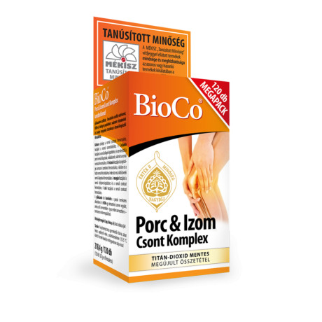 BioCo Porc-Izom Csont komplex filmtabletta	120x