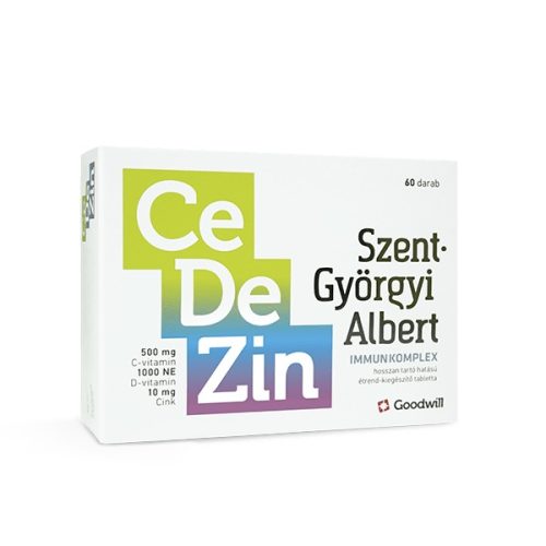 Szent- Györgyi Albert Immunkomplex Cedezin tabletta 60x