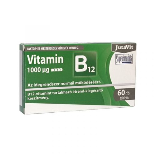 JutaVit B12 vitamin 1000 mcg tabletta 60x