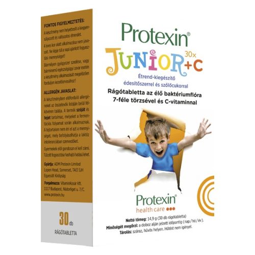 Protexin Junior C-vitamin rágótabletta 30x