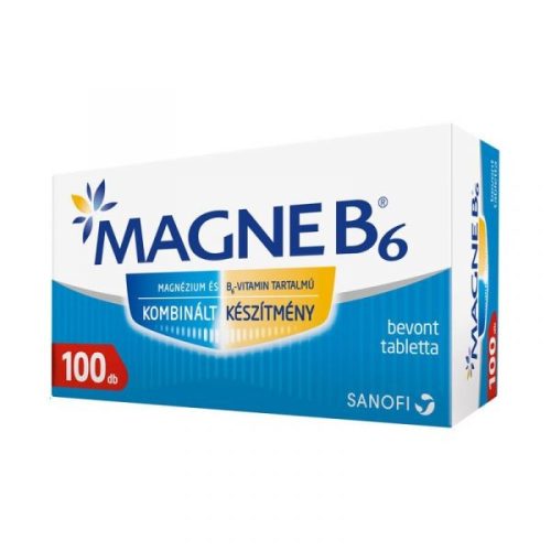 Magne B6 bevont tabletta 100x