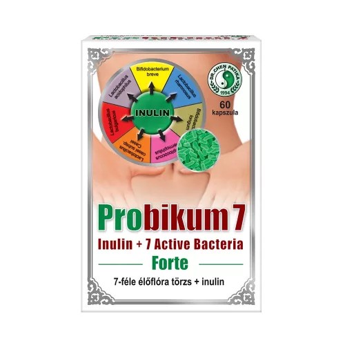 Dr.Chen Probikum 7 Forte étrendkiegészítő kapszula 60x