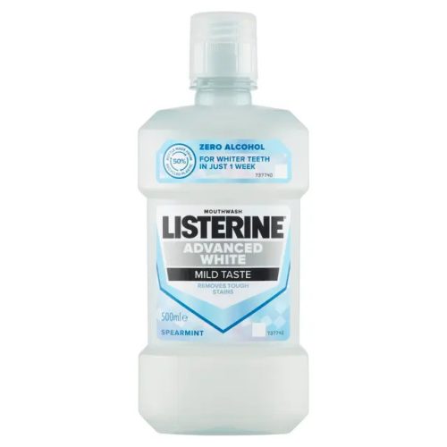 Listerine Advance White Mild Taste 500ml