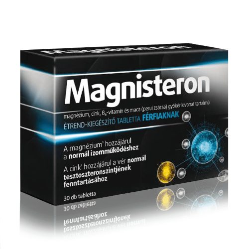 Magnisteron magnézium tabletta férfiaknak 30x