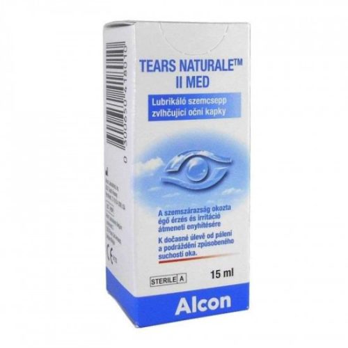 Tears Naturale II szemcsepp lubrikáns 15ml