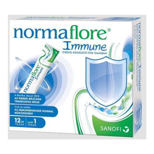 Normaflore Immune étrendkiegészítő por 12x