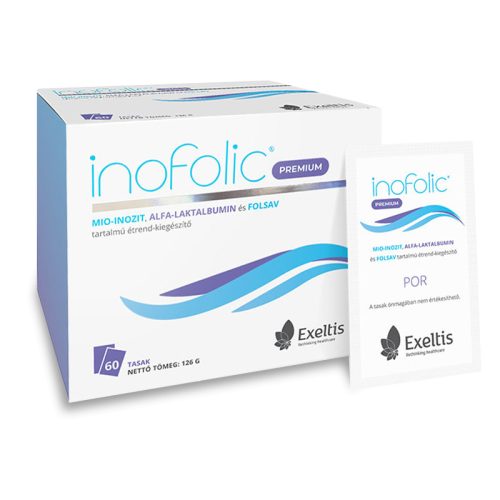 Inofolic Premium étrendkiegészítő por  60x