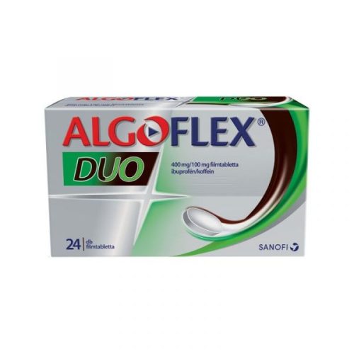 Algoflex Duo 400 mg/100 mg filmtabletta 24x