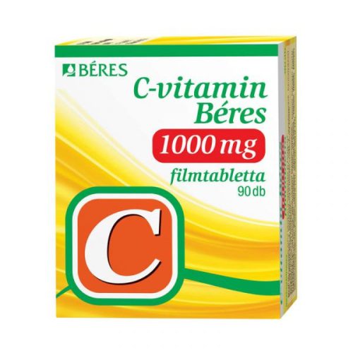 C-vitamin Béres 1000 mg filmtabletta 90x 