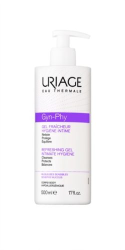 Uriage GYN-PHY intim mosakodó gél 500ml