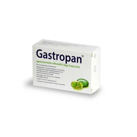 Gastropan gyomornedv-ellenálló lágy kapszula 14x