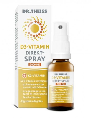Dr. Theiss D3-vitamin 2000 NE direkt spray 20ml