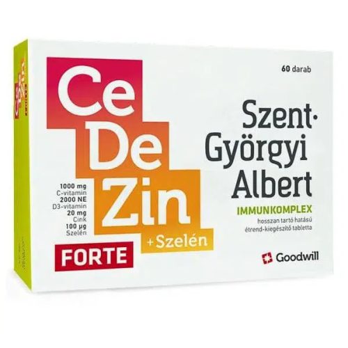 Szent- Györgyi Albert Immunkomplex Cedezin Forte+ Selen tabletta 60x