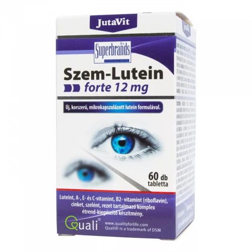 JutaVit Szem-Lutein 12mg Forte tabletta 60x