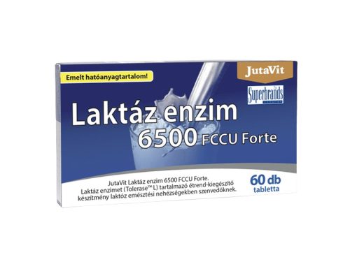 JutaVit Laktáz enzim 6500 FCCU forte tabletta 60x
