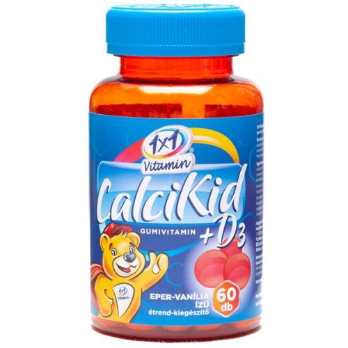 VitaPlus 1x1 Vitamin CalciKid gumivitamin 60x