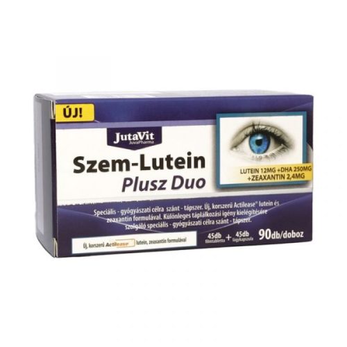 JutaVit Eye Lutein Plus Duo tabletta+kapszula 2x45x