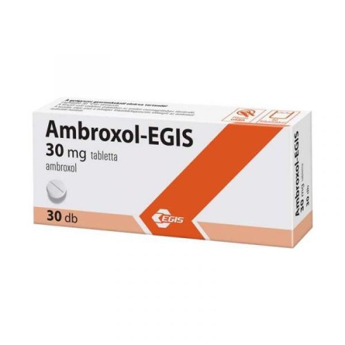 Ambroxol-EGIS 30 mg tabletta 30x