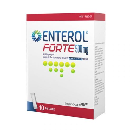 Enterol Forte 500 mg belsőleges por 10x