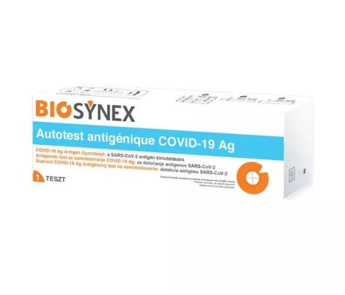 Biosynex Covid-19 Antigén gyorsteszt 1x