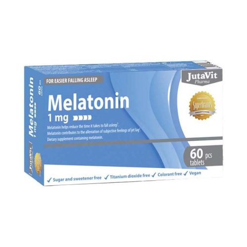 JutaVit Melatonin 1 mg tabletta 60x