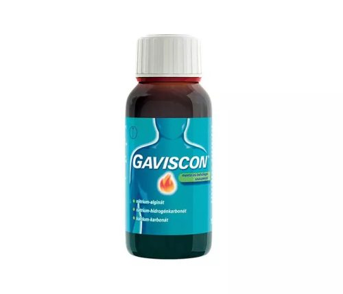 Gaviscon menta ízű belsőleges szuszpenzió 150ml