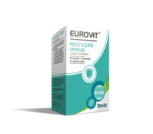 Eurovit Multilong Immun kapszula 30x
