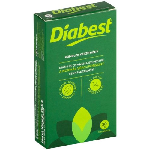 VitaPlus Diabest Komplex filmtabletta 30x