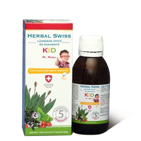 Herbal Swiss KID Medical szirup 150ml