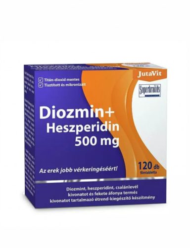 JutaVit Diozmin+Heszperidin 500 mg tabletta 120x