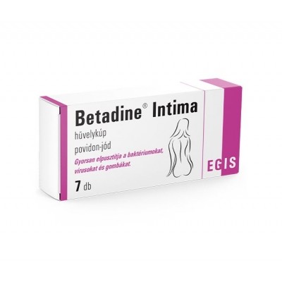 Betadine Intima hüvelykúp	7x