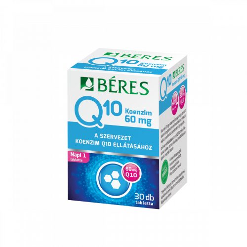 Béres koenzim Q10 60 mg étrendkieg. tabletta 30x
