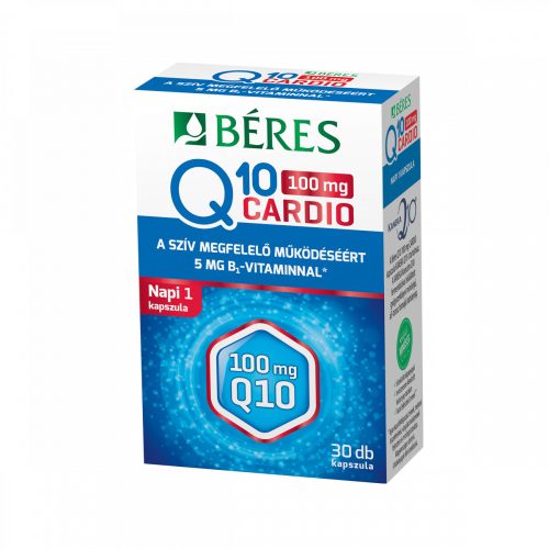 Béres koenzim Q10 100 mg kapszula 30x