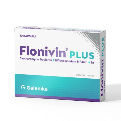 Flonivin Plus cink+ élőflóra kapszula 10x