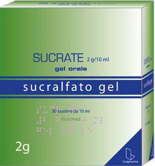 Sucrate 2g/10ml belsőleges gél 30x10ml