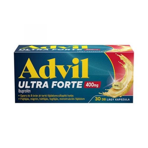 Advil Ultra Forte lágy kapszula	30x