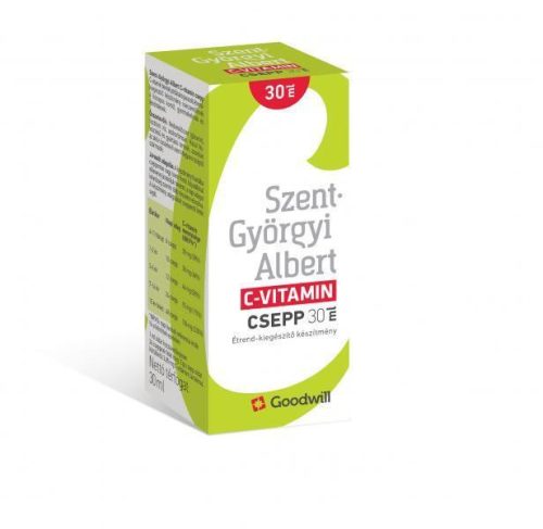 Szent-Györgyi Albert C-vitamin csepp 30ml