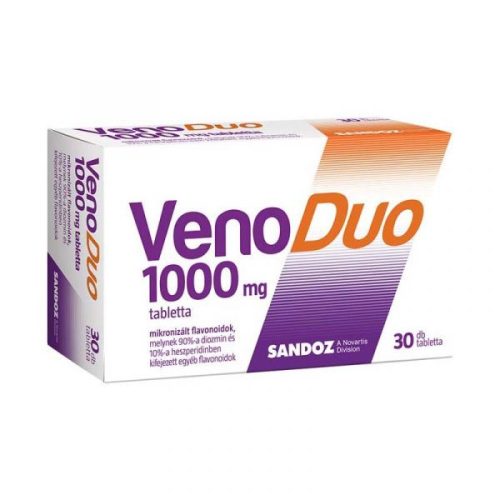 Venoduo 1000 mg tabletta 30x